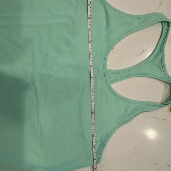 All in Motion Women's Mint Green Racerback Tank Top XS Sleeveless Casual Summer - Picture 6 of 10